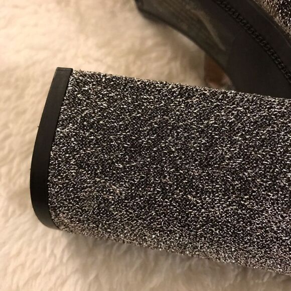 : : NEW A New Day scrappy metallic chunky heels : : - Picture 6 of 16